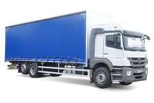 Car Hire Kingston upon Thames - 26 Tonne Curtain Side Truck - Truck hire Kingston upon thames