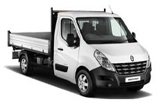 Car Hire Kingston upon Thames - 3.5 Tonne Tipper Transit - Van hire Kingston upon thames