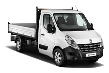 Car Hire Kingston upon Thames - 3.5 Tonne Tipper Transit Truck - Truck hire Kingston upon thames