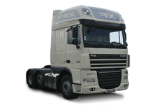 Car Hire Kingston upon Thames - 44 Tonne Sleeper Truck - Truck hire Kingston upon thames