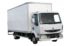 Car Hire Kingston upon Thames - 7.5 Tonne Box Truck With Tail Lift - Truck hire Kingston upon thames