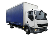 Car Hire Kingston upon Thames - 7.5 Tonne Curtain Side Truck - Truck hire Kingston upon thames