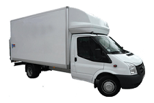 Car Hire Kingston upon Thames - Ford Luton 3.5 ton Tail Box Lift Truck - Truck hire Kingston upon thames