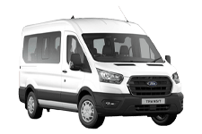 Car Hire Kingston upon Thames - Ford Minibus 12 Seater - Minibus hire Kingston upon thames