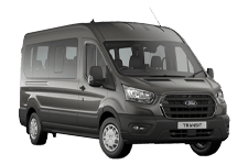 Car Hire Kingston upon Thames - Ford Minibus 15 Seater - Minibus hire Kingston upon thames