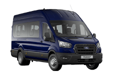 Car Hire Kingston upon Thames - Ford Minibus 17 Seater - Minibus hire Kingston upon thames