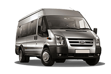 Car Hire Kingston upon Thames - Ford Minibus LITE 17 Seater (no D1) - Minibus hire Kingston upon thames