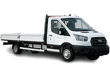 Car Hire Kingston upon Thames - Ford Transit Dropside Van - Van hire Kingston upon thames