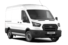 Car Hire Kingston upon Thames - Ford Transit SWB - Van hire Kingston upon thames